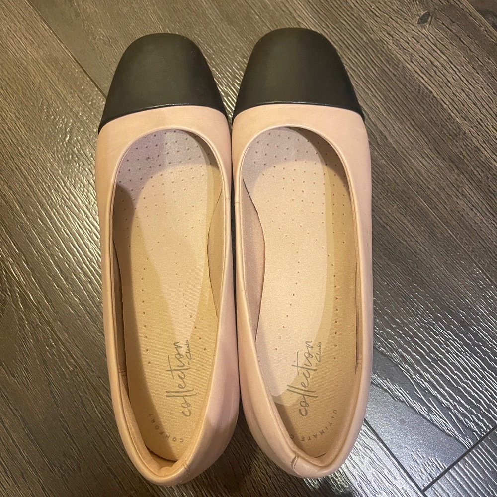 Clarks low Heel 10W